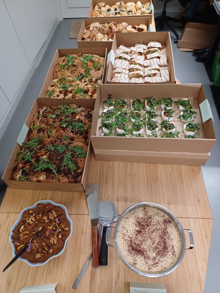 Dinnerbuffé på Fyrisbiografen