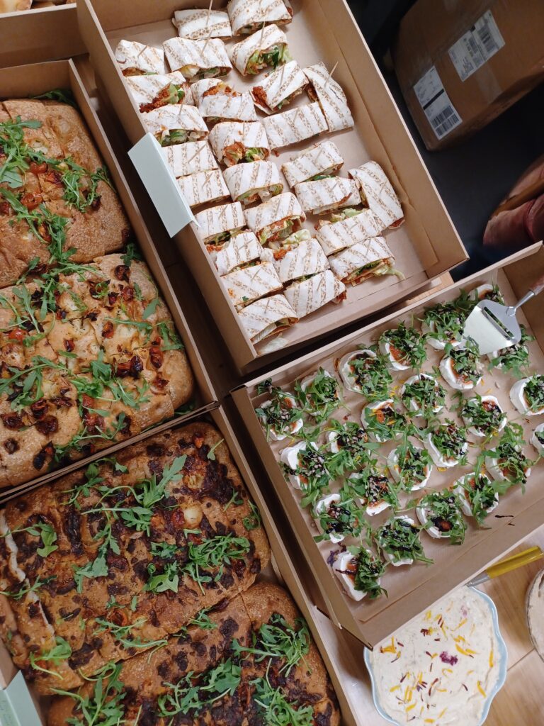 Vegansk Lahmacun-Rolls & hembakad Focaccia